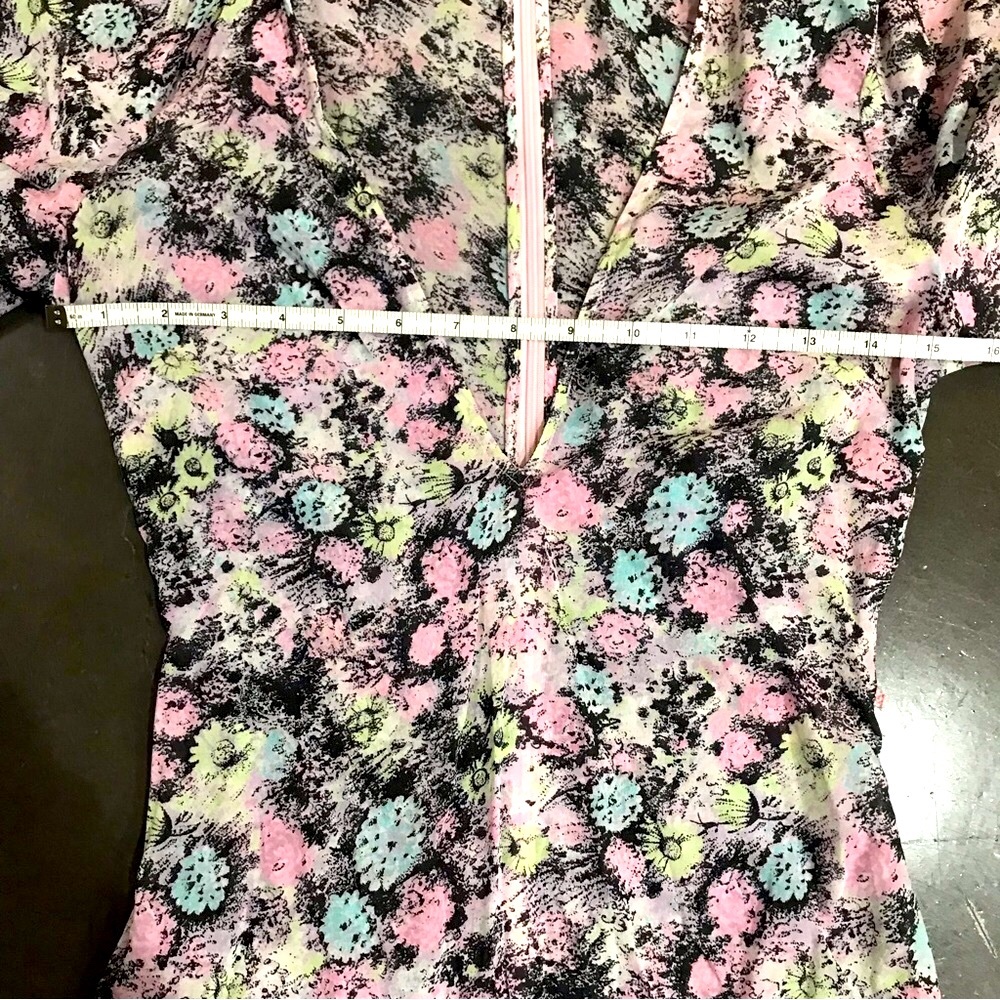 Agent Provocateur - Silk Floral “Marylou” Bodysuit - Size 6 - Picture 7 of 15